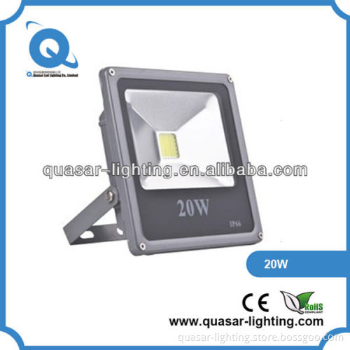85-265V 3000K cob 10w dimmable flood led light IP65 floodlights
